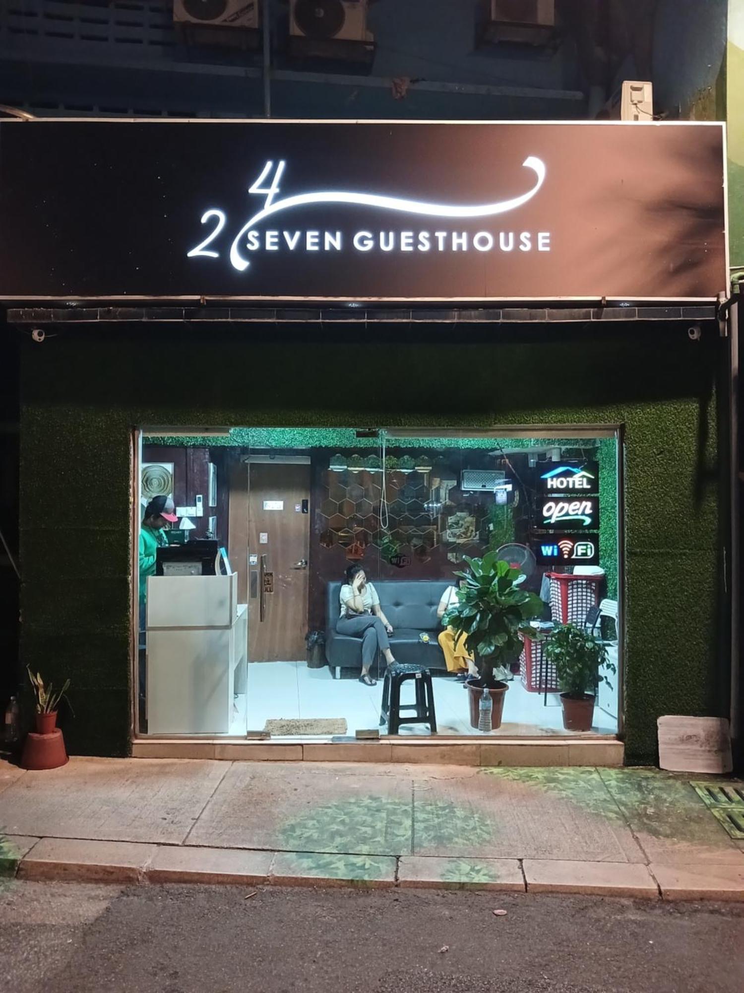 24seven Rumah tetamu